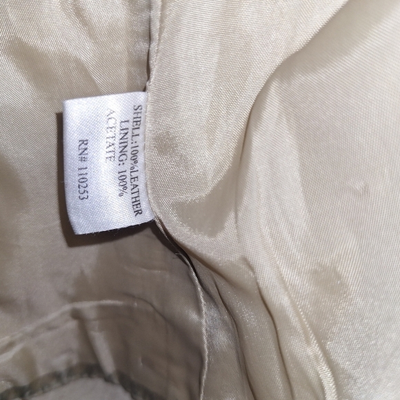 New frontier leather coat size medium - Picture 7 of 7